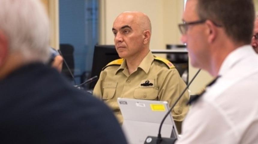 NATO, toplantıya katılan firari Mustafa Zeki Uğurlu'nun fotoğrafını kaldırdı