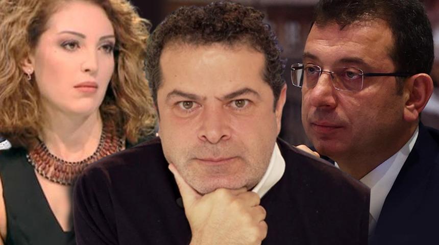 İmamoğlu'nun Nagehan Alçı fotoğrafı çok konuşulmuştu! Cüneyt Özdemir'den itiraf geldi: Murat Ongun beni de aradı...