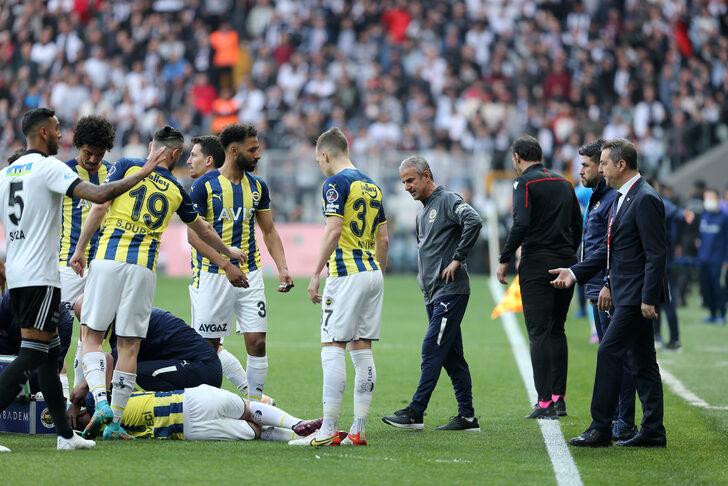 Son dakika: Beşiktaş - Fenerbahçe maçı sonrası çok konuşulacak iddia! "Hiçbir şeyi hak etmiyor"