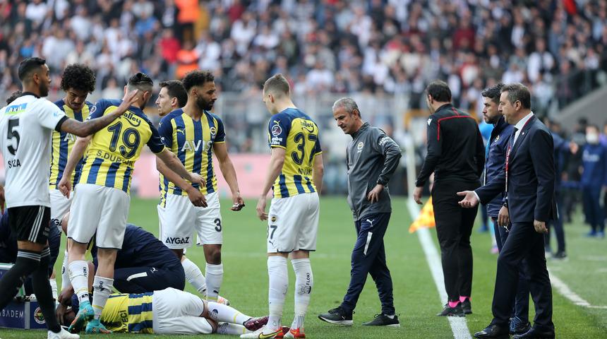 Son dakika: Beşiktaş - Fenerbahçe maçı sonrası çok konuşulacak iddia! "Hiçbir şeyi hak etmiyor"