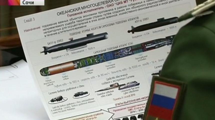 Rusya’nın gizli nükleer denizaltısı 'kazayla' basına sızdı