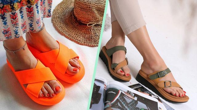 İlkbahar ve yaz boyunca hem plajlarda hem evde giyilebilecek ortopedik terlik önerileri