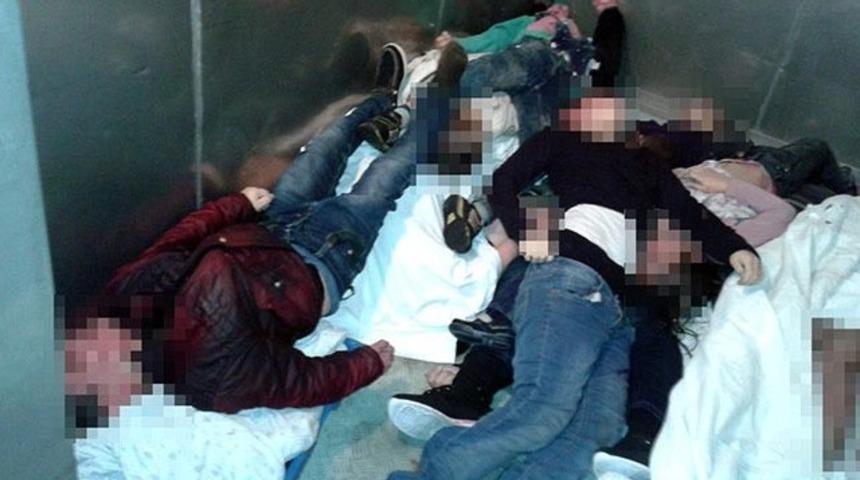 Eğer gerçekse insanlık ölmüş dedirten görüntüler