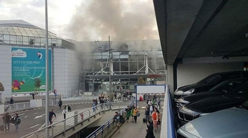 Br&uuml;ksel'deki 3 patlamada 34 kişi yaşamını yitirdi