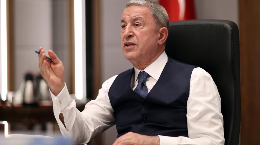 Bakan Akar'dan komutanlarla kritik toplantı! Talimatlar verdi