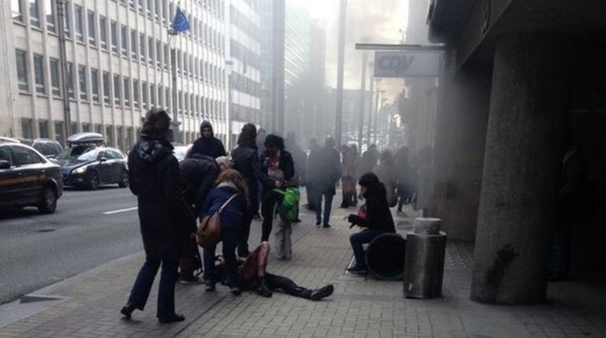 Bel&ccedil;ika Br&uuml;ksel'deki 3. patlamayla &ouml;l&uuml; sayısı arttı