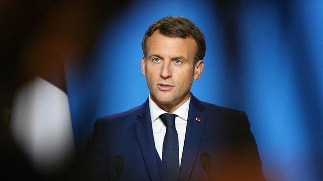 Macron duyurdu! Fransa, Filistin Devleti'ni tanıyacak