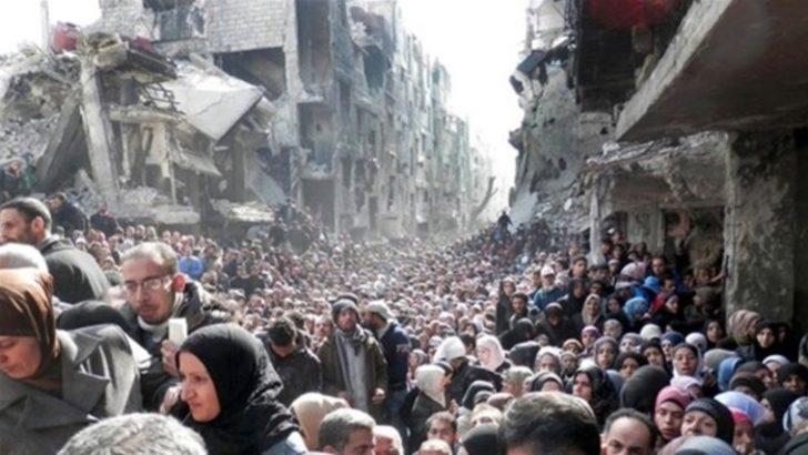 Halep'te sır gibi olay: Yüzlerce sivil erkek kayboldu