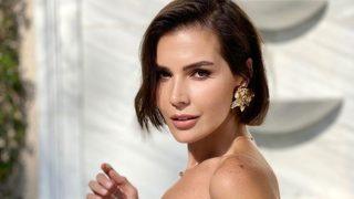 İyilik dizisinin Neslihan'ı Hatice Şendil mini elbisesiyle poz verdi! 