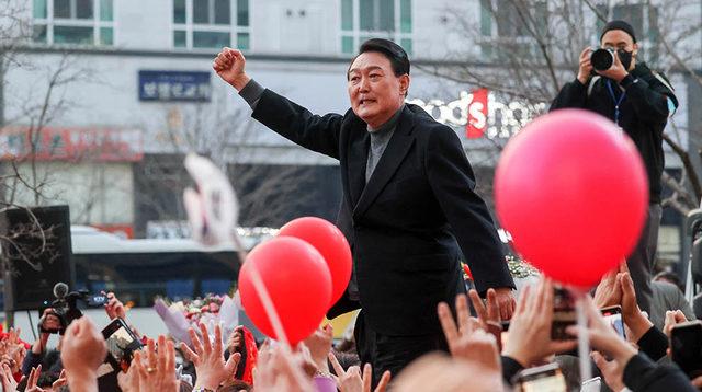 Güney Kore'nin yeni iktidara gelen Muhafazakar lideri Yoon Suk-yeol, Kuzey'e karşı daha sert bir tutum takınmaktan yana.