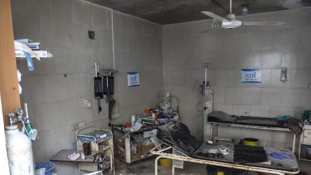 Ukrayna da hayat kurtaran Suriyeli doktor:  Savaş alanında değilseniz, b&ouml;yle yaraları asla g&ouml;rmezsiniz  5