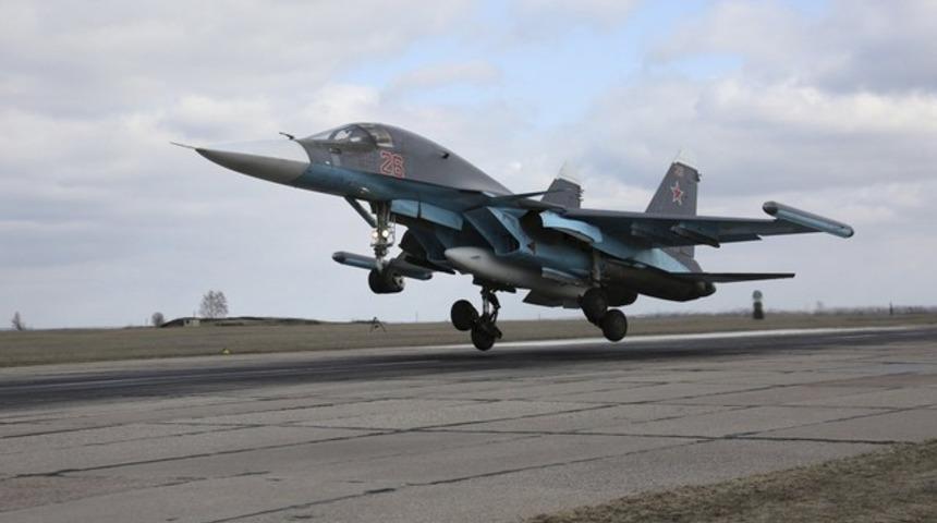 Rus uçakları ilk kez İran'dan vurdu