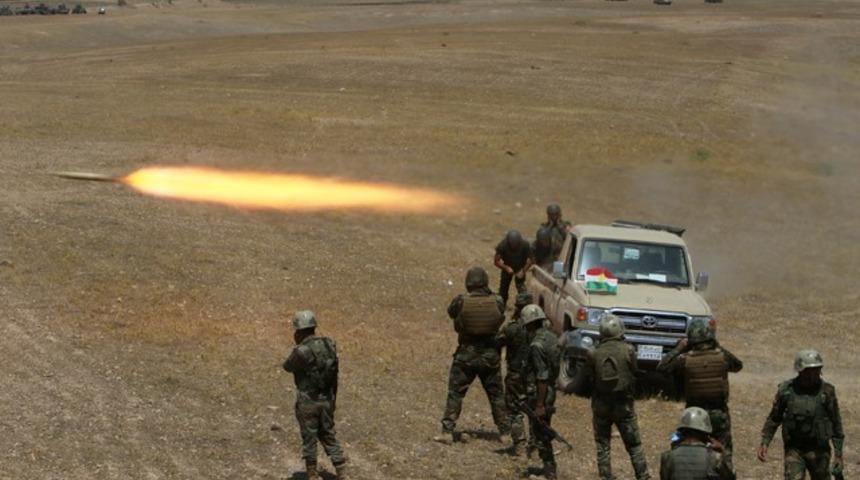 Peşmerge Musul’a doğru ilerliyor