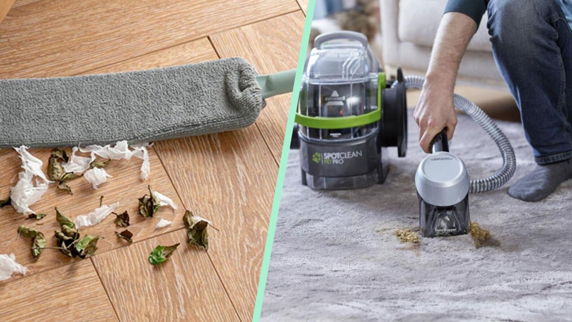 Bahar temizliği için geç kaldığını düşünenlere temizliği çok kolaylaştıracak ürün önerileri