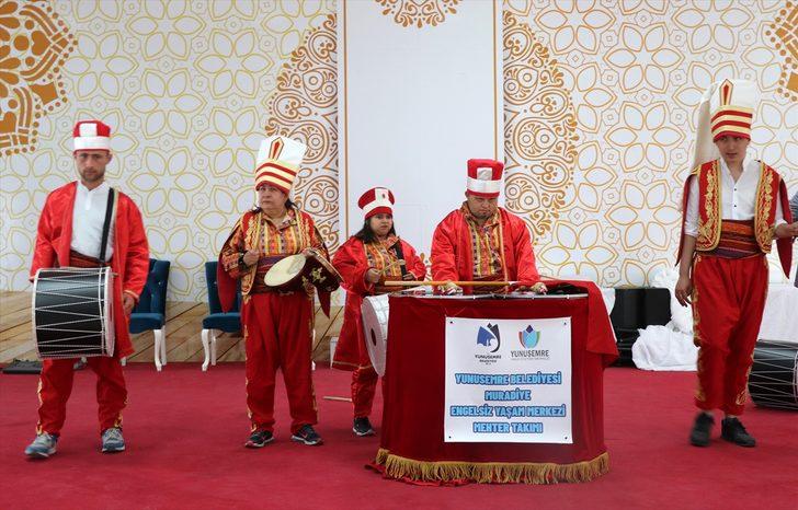 Manisa'da kurulan "Engelsiz Mehter Takımı" ilk konserine hazırlanıyor G1