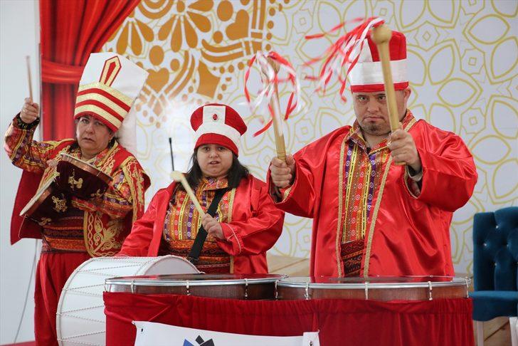Manisa'da kurulan "Engelsiz Mehter Takımı" ilk konserine hazırlanıyor G5