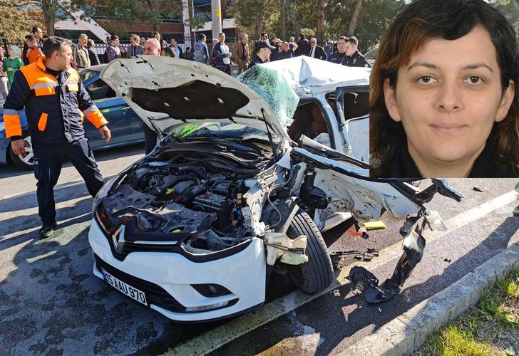 Burdur'da feci kaza! Üniversite personeli hayatını kaybetti