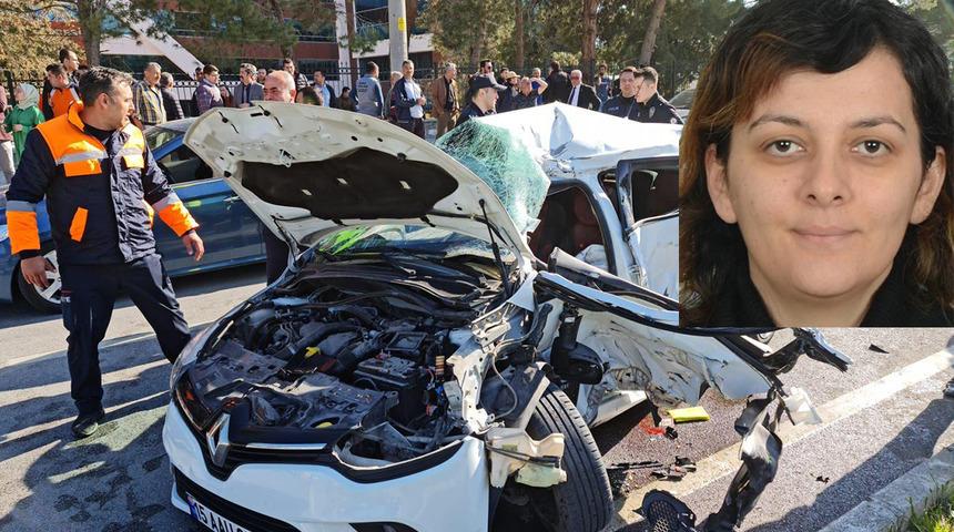 Burdur'da feci kaza! Üniversite personeli hayatını kaybetti