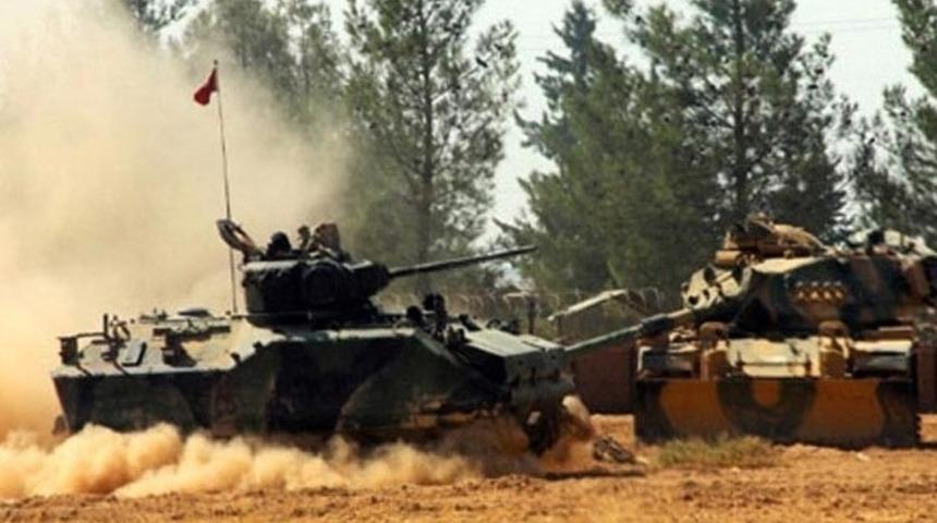 TSK: IŞİD'e ait 138 hedef imha edildi