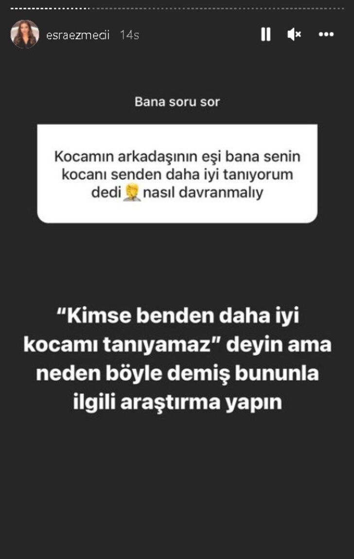 Psikolog Esra Ezmeci gelen soru karşısında şaşkına döndü! "Kocam bana ve eltime ağda yapıyor" G3