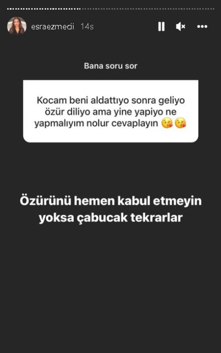 Psikolog Esra Ezmeci gelen soru karşısında şaşkına döndü! "Kocam bana ve eltime ağda yapıyor" G5