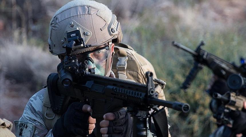 Taciz ateşi açan teröristlere darbe! MSB duyurdu: Etkisiz hale getirildiler