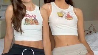 TikTok’ta popüler oldular! Yaşına meydan okuyan anne ve kızını ayrt edemiyorlar: Dikkat çekmek güzel