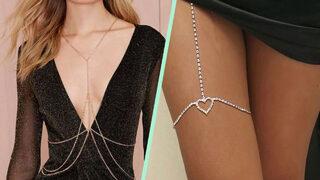 Havuz ya da deniz kenarında bikinilerinizi süsleyecek suya dayanıklı vücut zinciri önerileri