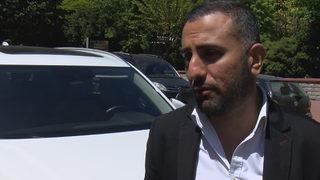 AVM otoparkında hırsızlık! Aracının başına gelince şaşkına döndü