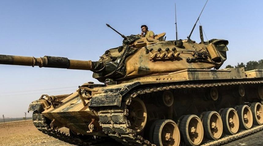 TSK: Fırat Kalkanı ile El Bab'da 28 IŞİD hedefi imha edildi