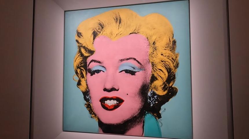 Tam 195 milyon değerinde! Andy Warhol’un Marilyn Monroe portresi rekor fiyata satıldı 
