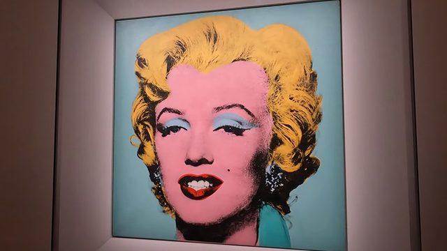 Tam 195 milyon değerinde! Andy Warhol’un Marilyn Monroe portresi rekor fiyata satıldı 