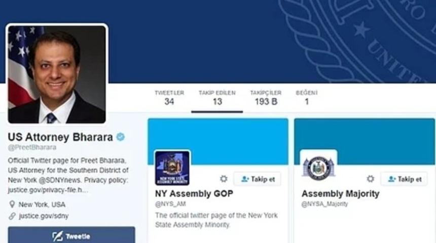 Tayyip Erdoğan, Reza Zarrab'ı tutuklayan Savcı Bharara'yı engelledi mi?