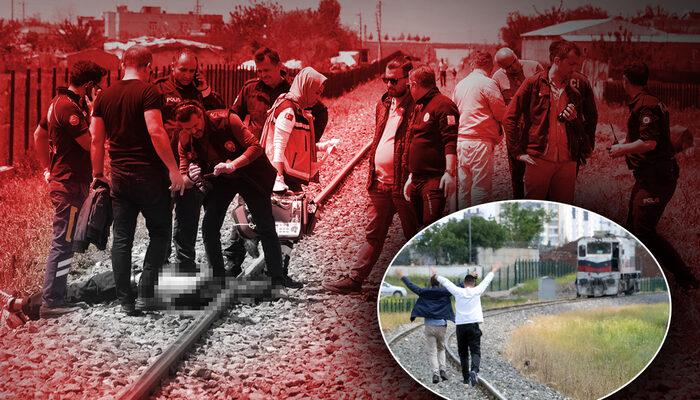 Diyarbakır'da korkunç olay! Tren rayları üstünde başı kesik ceset bulundu