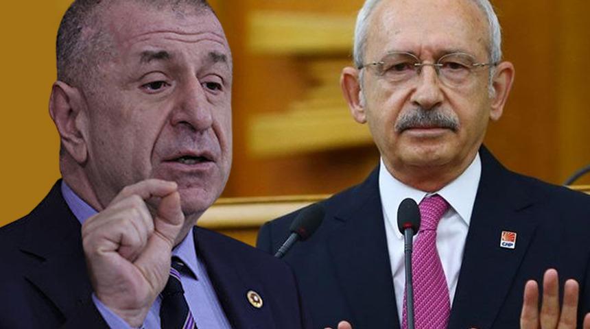 Ümit Özdağ'dan Kılıçdaroğlu'na çağrı! "Şike yapıyorsun" diyerek seslendi