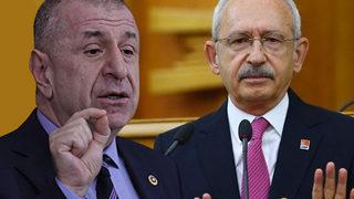 Ümit Özdağ'dan Kılıçdaroğlu'na çağrı! Şike yapıyorsun diyerek seslendi