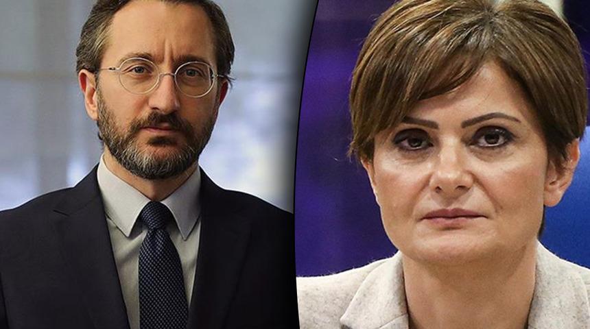 Kaftancıoğlu, Fahrettin Altun'a hakaret davasında hakim karşısına çıktı