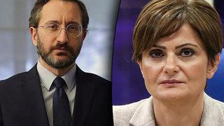 Kaftancıoğlu, Fahrettin Altun'a hakaret davasında hakim karşısına çıktı