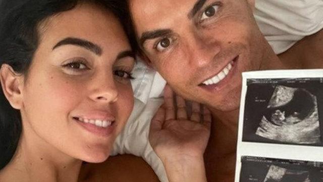 Cristiano Ronaldo-Georgina Rodriguez çifti, bebeklerinin ismini açıkladı