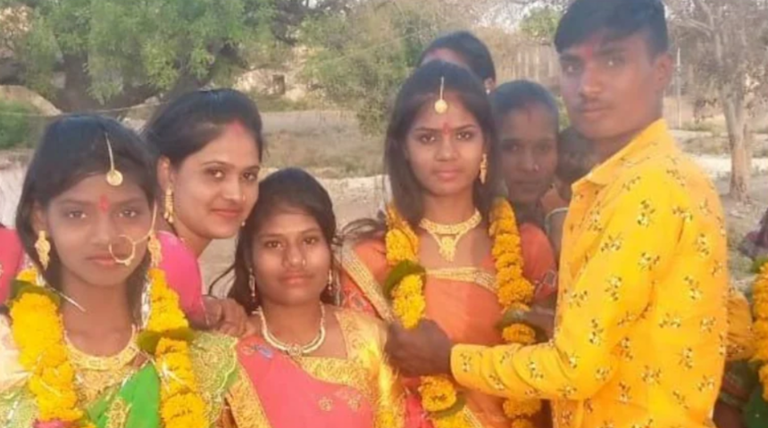 Düğünde akılalmaz karışıklık! Elektrikler kesilince gelin yanlış damatla evlendi