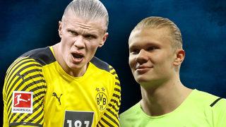 Son dakika! Erling Haaland, çocukluk hayaline kavuştu! Babasının izinden giderek Manchester City'ye imzayı attı!