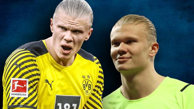 Son dakika! Erling Haaland, çocukluk hayaline kavuştu! Babasının izinden giderek Manchester City'ye imzayı attı!