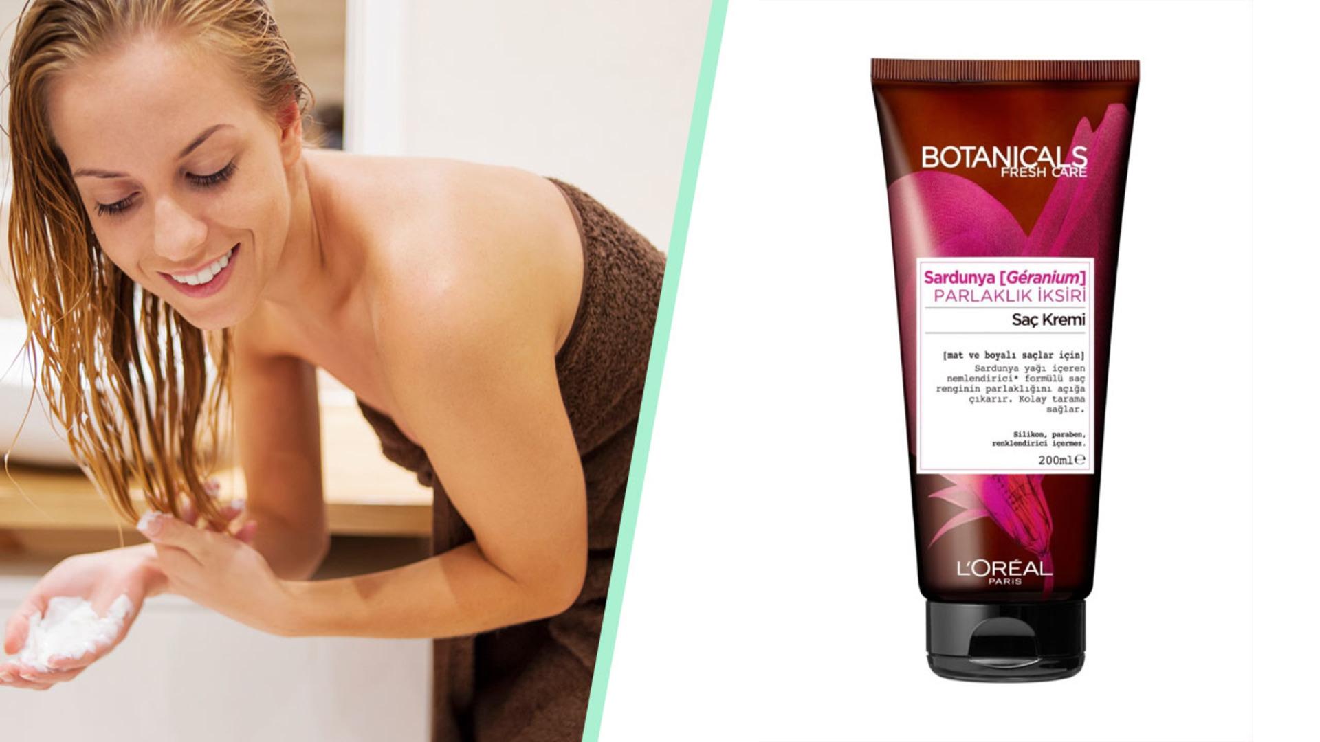 Saçlarınızın yumuşacık ve parlak gözükmesinde büyük rol oynayacak saç kremi önerileri