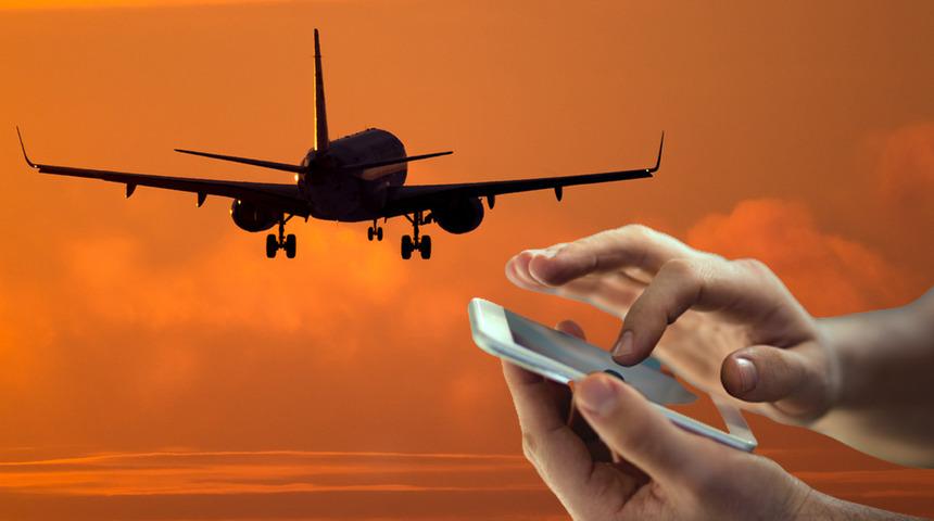 Yolcuların telefonlarına gelen fotoğraf sonrası uçak geri dönmüştü! THY'den açıklama geldi