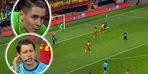 Kayserispor-Trabzonspor maçında büyük olay! 17. saniyede...