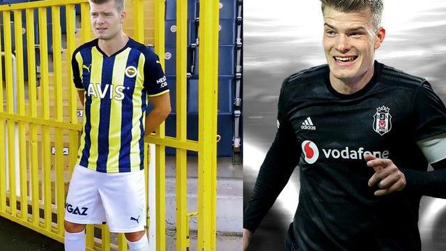 Alexander Sörloth'a Fenerbahçe forması giydirdiler!