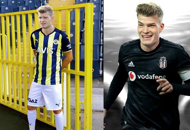 Son dakika: Alexander Sörloth'a Fenerbahçe forması giydirdiler! Beşiktaşlılar sinirden çıldıracak...
