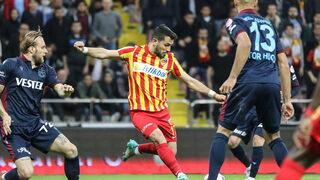 Trabzonspor, 'Bana lig kupası yeter' dedi! Kayserispor'dan muazzam geri dönüş