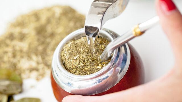 Kilo vermek için birebir! İşte mate çayı tarifi...
