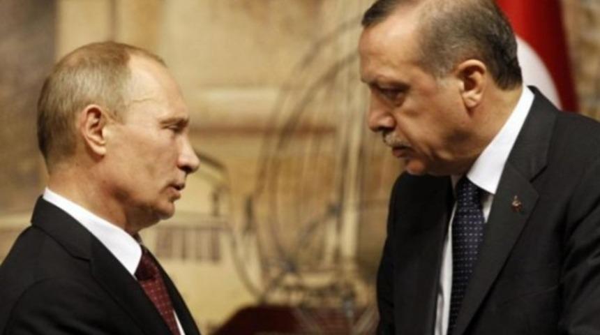 Erdoğan, Putin ile görüştü